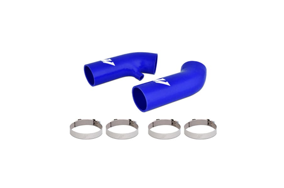 Mishimoto 2009+ Nissan 370Z Blue Silicone Air Intake Hose Kit (misMMHOSE-370Z-09AIBL)