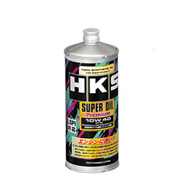 HKS SUPER ACEITE API SP 10W40 1L