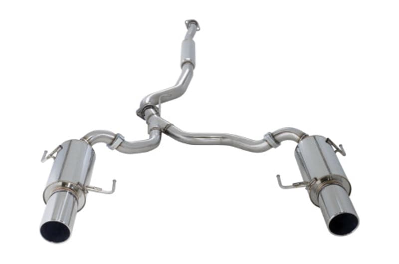 HKS 2005-2007 Subaru Legacy GT Silent Hi-Power Dual Exhaust (31019-AF019)