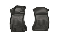 WeatherBeater Combo Front Row Black Floor Liners