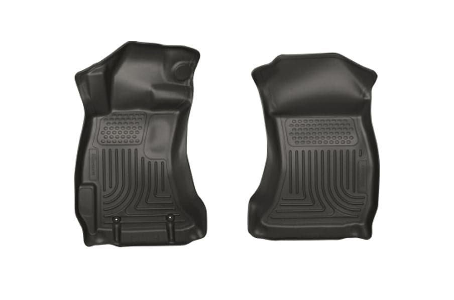 Husky Liners 2015+ Subaru WRX/STi WeatherBeater Combo Front&2nd Row Black Floor Liners (hl99801)