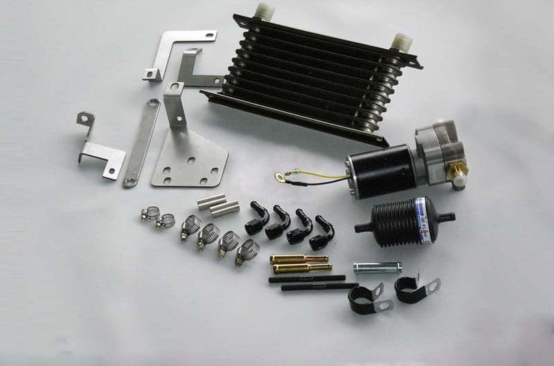 HKS 2008-2010 Mitsubishi EVO X SST Oil Cooler Kit (hks27002-AM001)