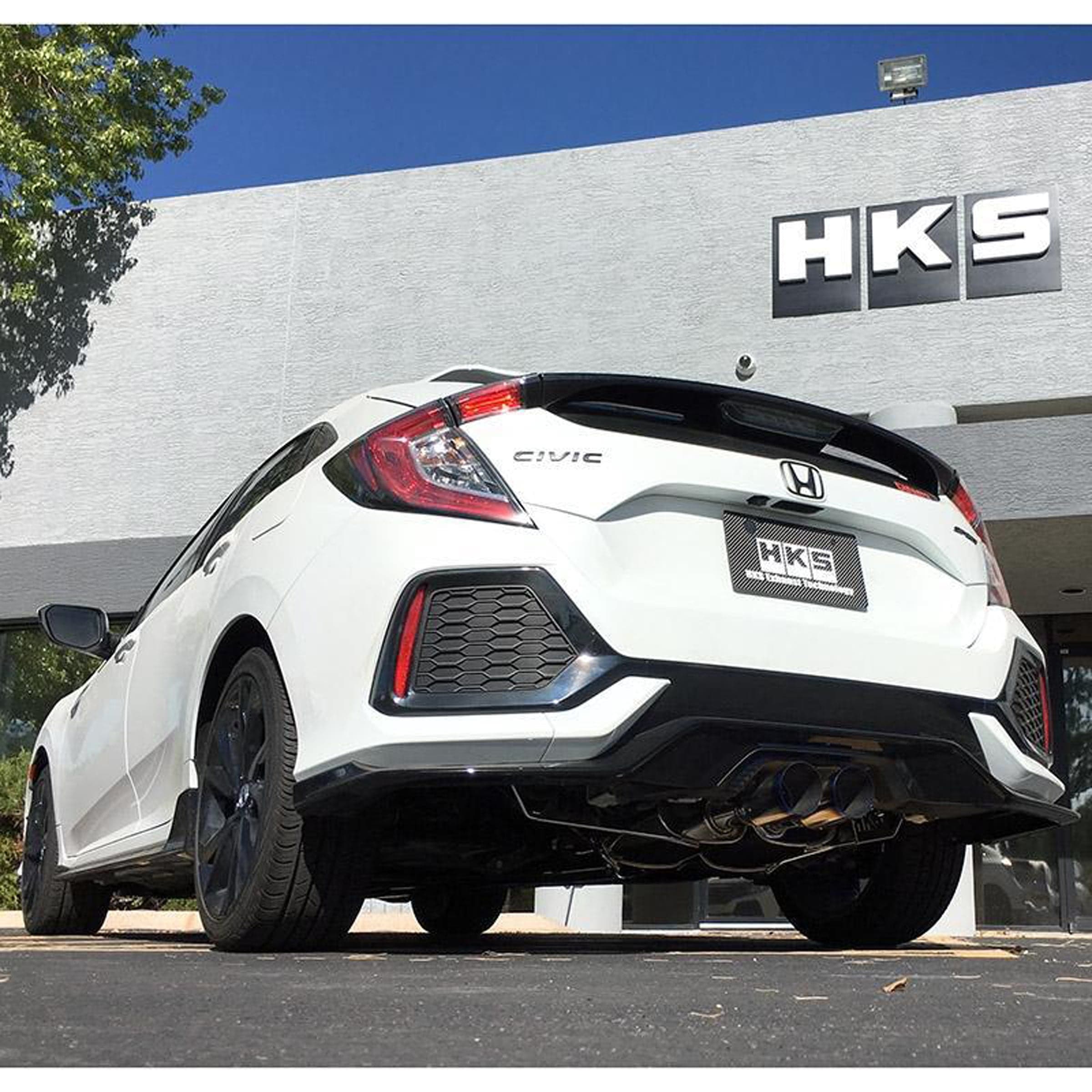 HKS Legamax Premium Cat-Back Exhaust