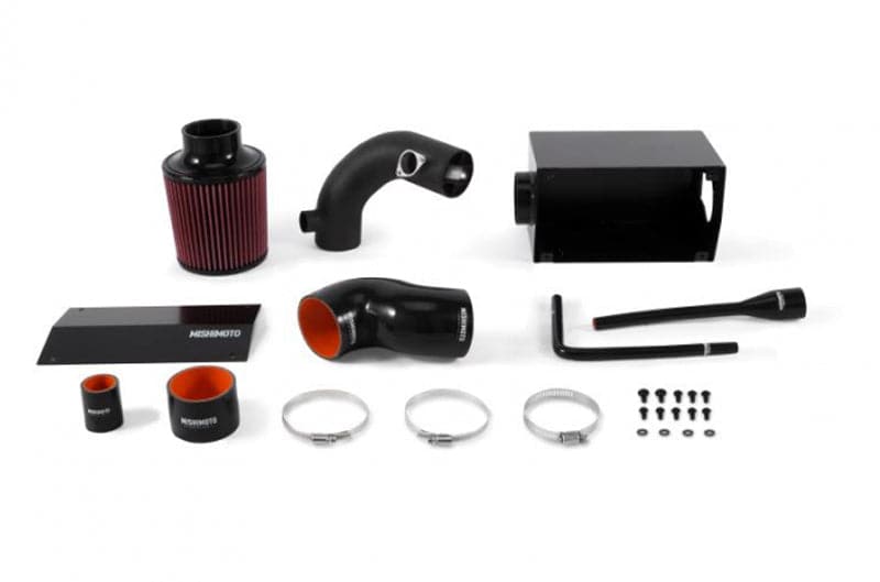 Mishimoto Performance Intake - Wrinkle Black for 2016+ Mazda Miata (misMMAI-MIA-16WBK)