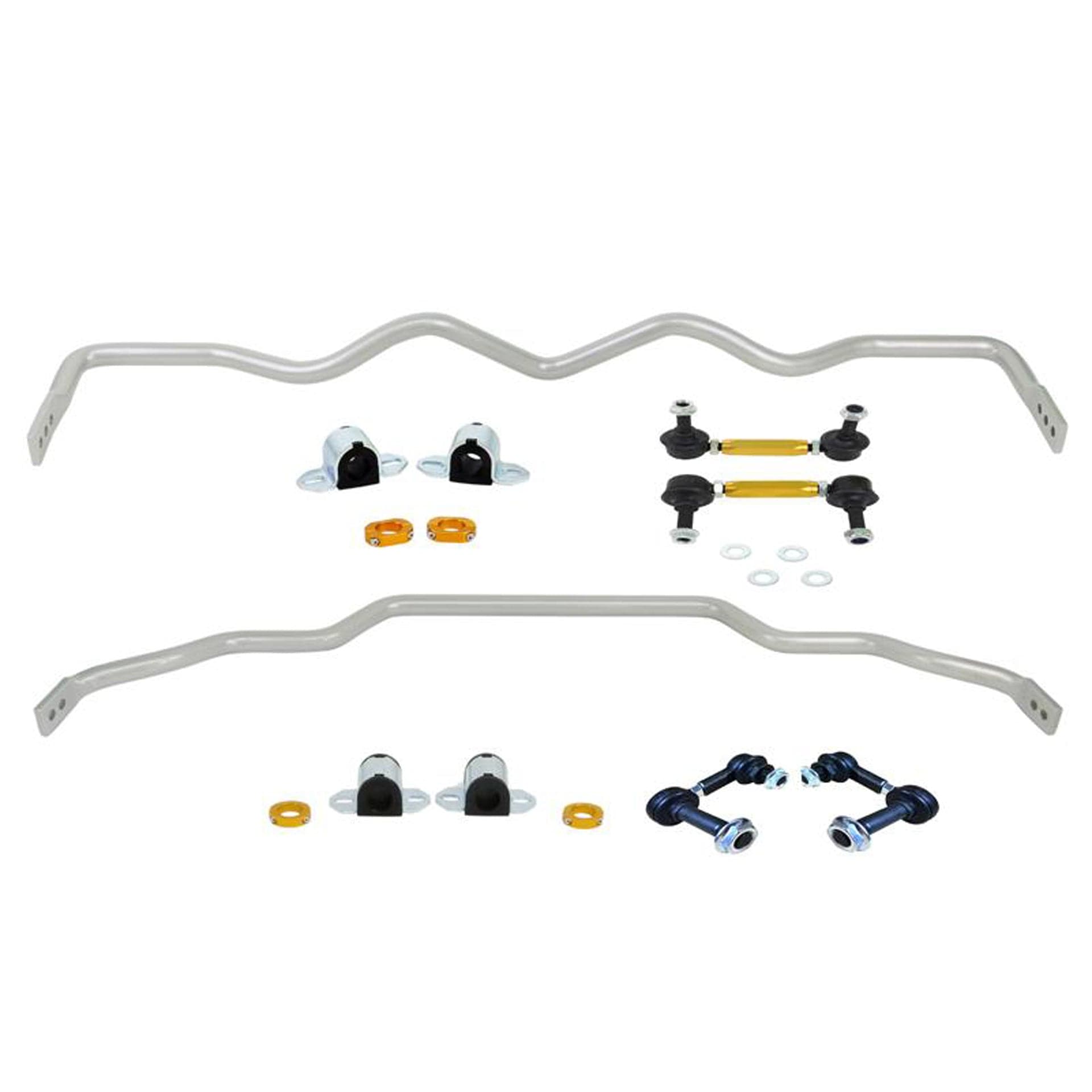 Whiteline Front & Rear Sway Bar Kit