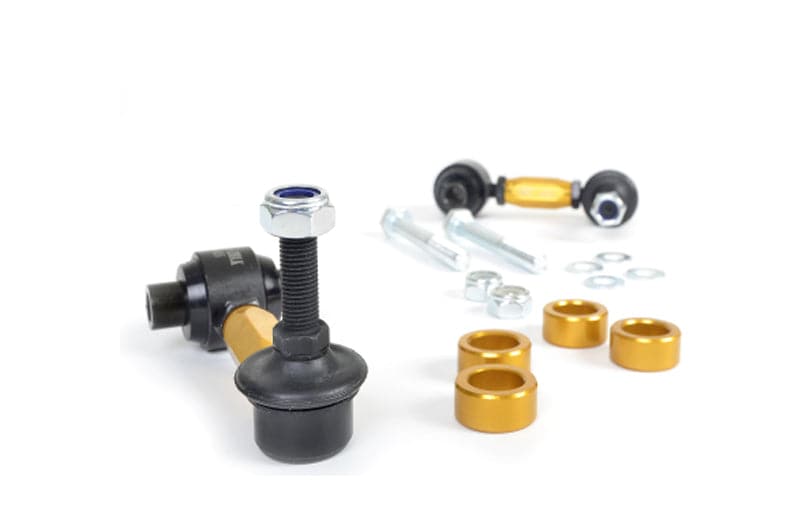 Whiteline 2012+ Toyota 86 / 2012+ Subaru BRZ / 2012+ Scion FR-S / Rear Adj X H/D Sway Bar - Link Assembly (wlKLC182)