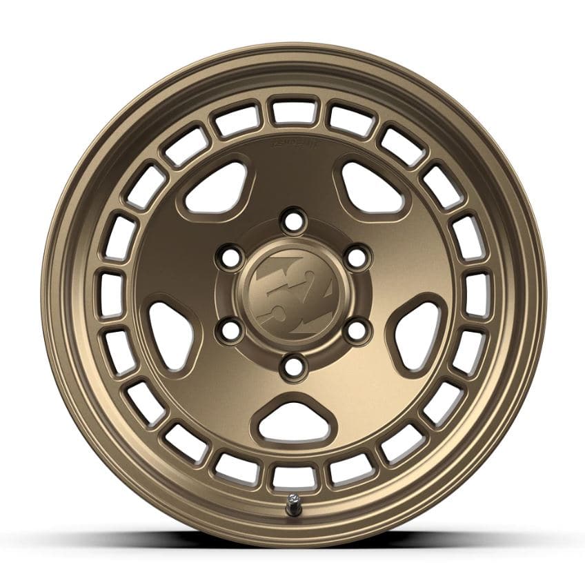 quince52 Turbomac HD Classic 17x8,5 6x139,7 0 mm ET 106,2 mm Rueda de bronce con orificio central (fftTHCBB-78569-00)