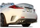 GReddy 2015-2020 Lexus RC350 (Excl F-Sport) Supreme SP Exhaust