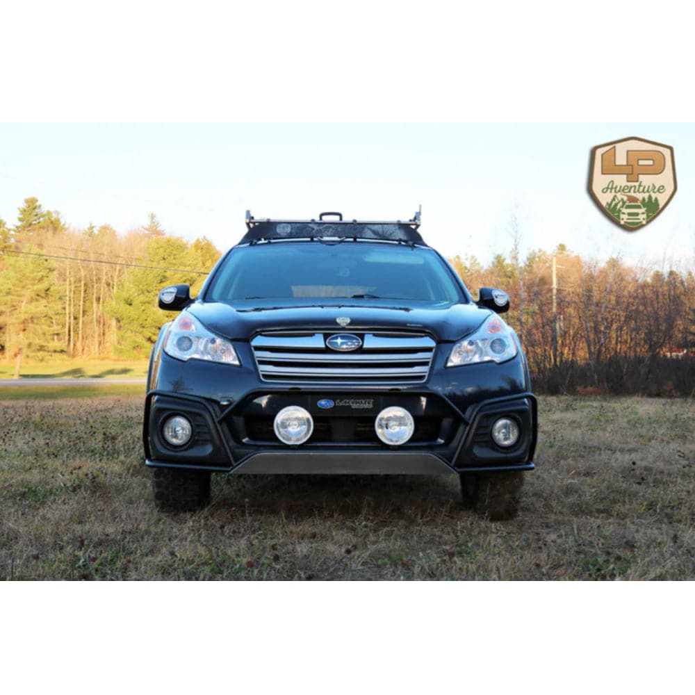 LP Aventure 13-14 Subaru Outback Big Bumper Guard - Powder Coated