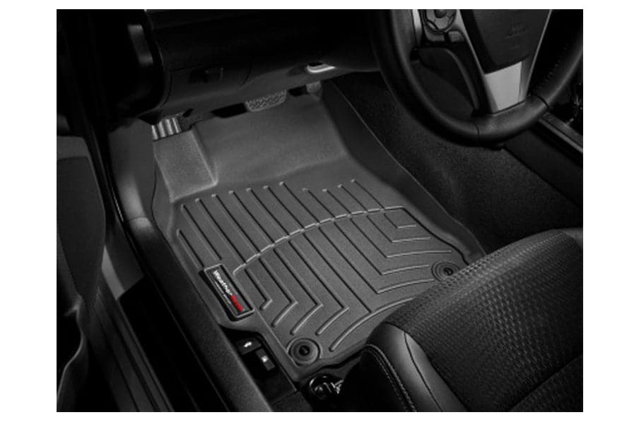 WeatherTech 2018- Nissan 370Z Revestimiento del piso delantero negro (442751)