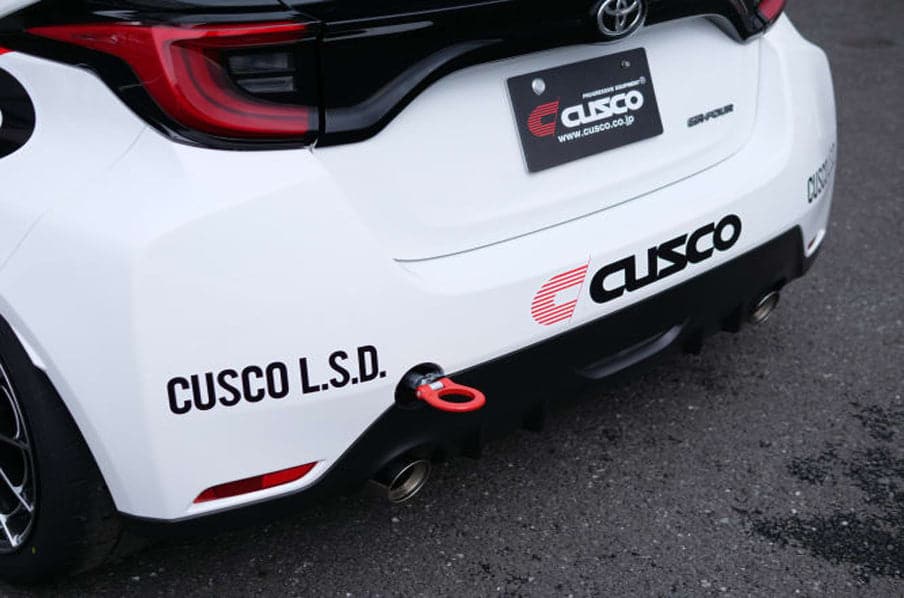 Cusco 2019+ Toyota Corolla Hatchback Gancho de remolque delantero/trasero (cus1A7 017 F)