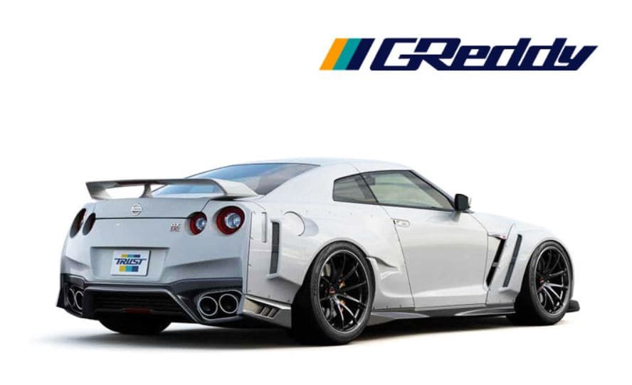 GReddy 2017+ Nissan GTR R35 GRacer Kit aerodinámico completo de cuerpo ancho (gre17520254)