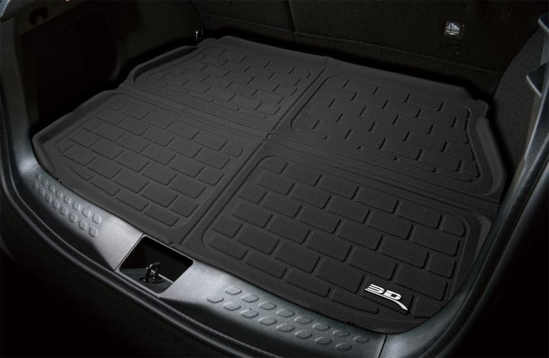 3D MAXpider 2016-2020 Tesla Model X Kagu Cargo Liner - Black (M1TL0111309)