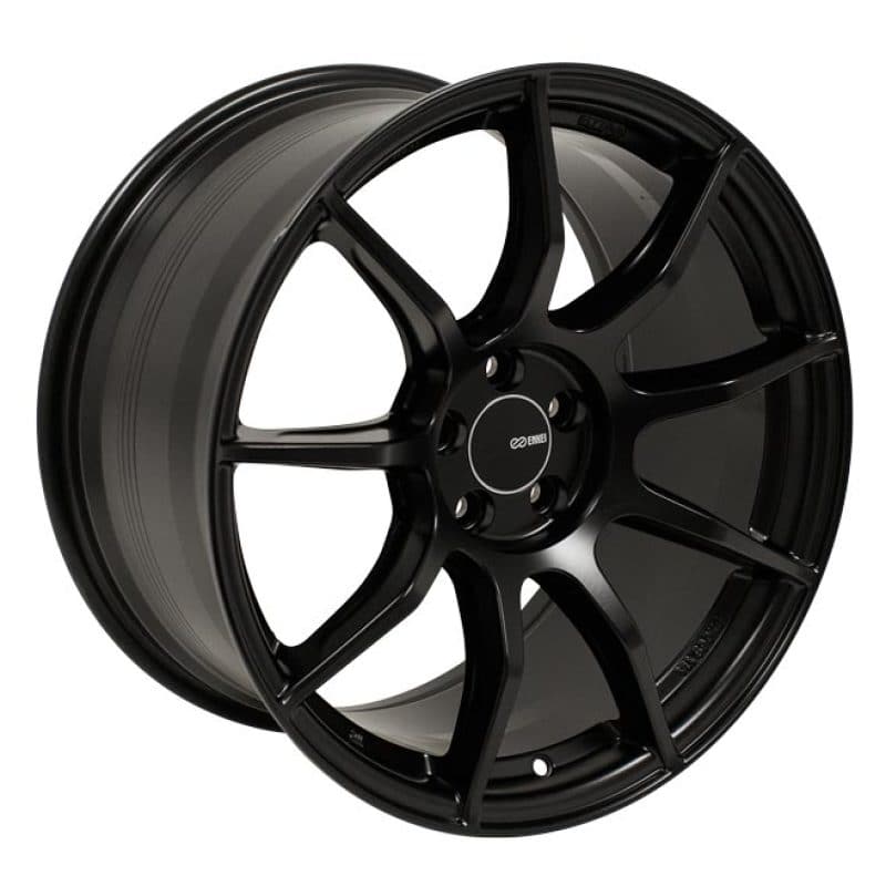 Enkei TS9 17x8 5x100 45 mm desplazamiento 72,6 mm de diámetro Pintura negra (492-780-8045BK)