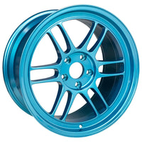 Enkei RPF1 18x9.5 5x114.3 38mm Offset 73mm Diámetro Rueda Azul Esmeralda