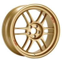 Enkei RPF1 17x9 5x100 45mm Offset Gold Wheel