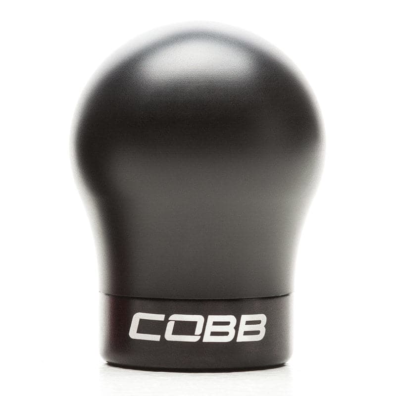 Pomo de palanca de cambios Cobb Volkswagen con base negra y negra (2V1350-BK)