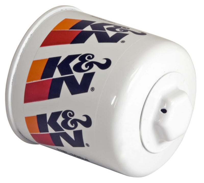 K&N M20xP1.5 3.41in-3.16in Performance Gold Oil Filter