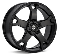 LP Aventure LP2 17x8 5-114 ET20 Black Wheel (lpaLP21780511420B)