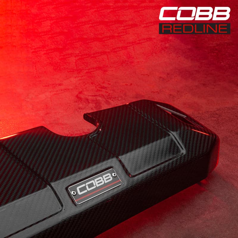 Cobb 17-23 Ford F-150 Redline Carbon Fiber Coolant Cover (8F1700)