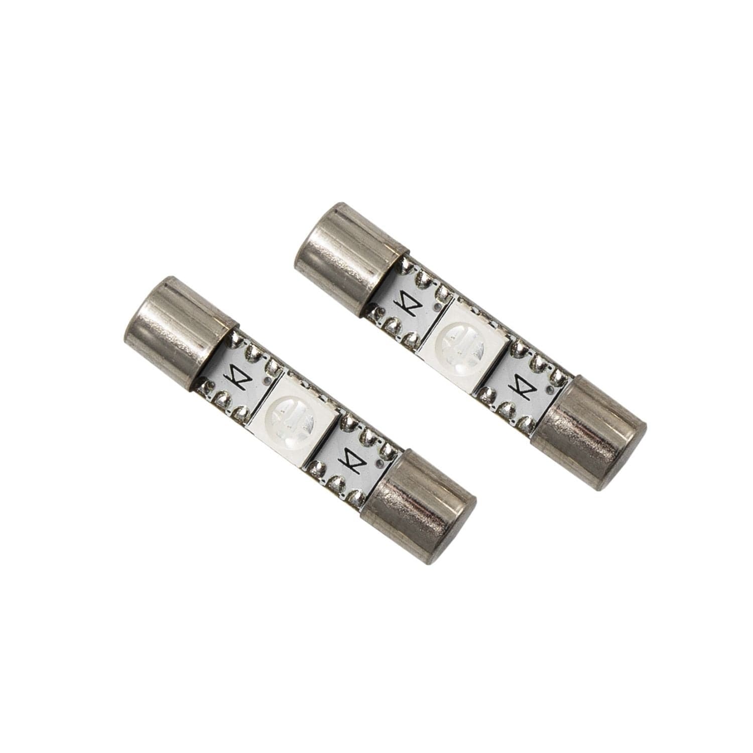 Diode Dynamics - DD0040P - 28mm SMF1 LED Green (pair)