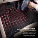 3D MAXpider 2014-2016 Tesla Model S Kagu Cargo Liner - Black