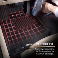 3D MAXpider 2020-2020 Tesla Model Y Kagu Cargo Liner - Inferior - Negro