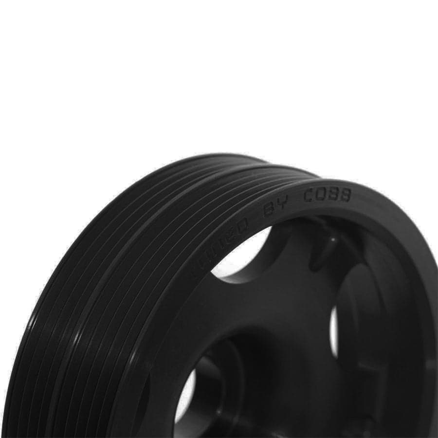 COBB SUBARU LIGHTWEIGHT MAIN PULLEY-BLACK