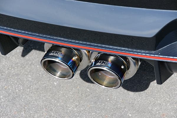 HKS FK8 Hi-Power Spec L2 Cat-Back Exhaust for Civic Type R 2017+