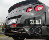 Escape de titanio HKS Superior Spec-R - GTR R35