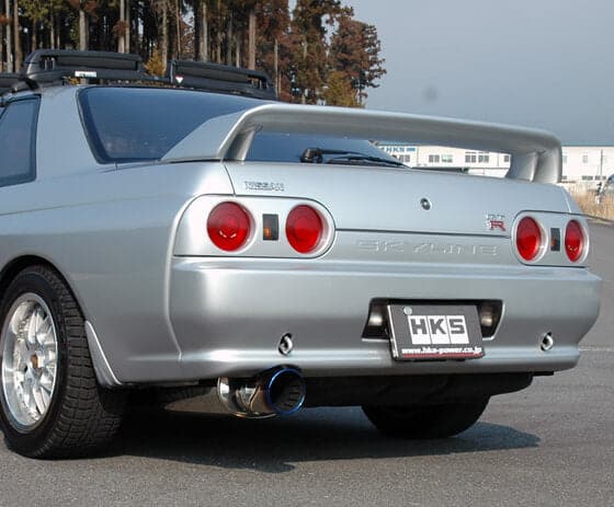 HKS 89-94 NISSAN SKYLINE GT-R SUPER TURBO MUFFLER BNR32 RB26DETT (31029-AN001)