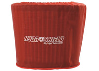 Injen Red Hydroshield 6in B x 5in H x 5in T fits X-1012 X-1013 X-1014 X-1056 (1033RED)