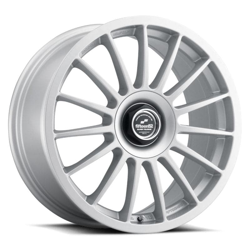 quince52 Podium 18x8.5 5x108/5x112 45 mm ET 73.1 mm Rueda plateada de velocidad de diámetro central (STPSS-88558+45)