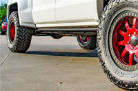 N-Fab RKR Rails 16-17 Toyota Tacoma Doble Cabina - Tex. Negro - 1.75in