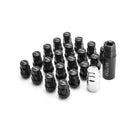 Wheel Mate Muteki SR35 Close End Lug Nuts w/ Lock Set - Black 12x1.50 35mm