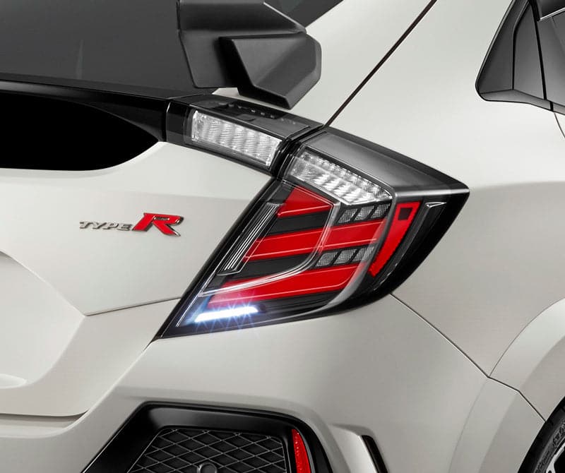 Juego de luces traseras LED Mugen para Civic y Civic Type R FK8 de 10.ª generación