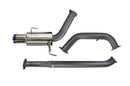 HKS USA RACING MUFFLER FOR 2011-2014 SUBARU WRX STI SEDAN