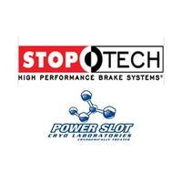 StopTech Power Slot CRYO Rotor ranurado delantero izquierdo para Honda S2000 2000-2009 (sto126.40048CSL)