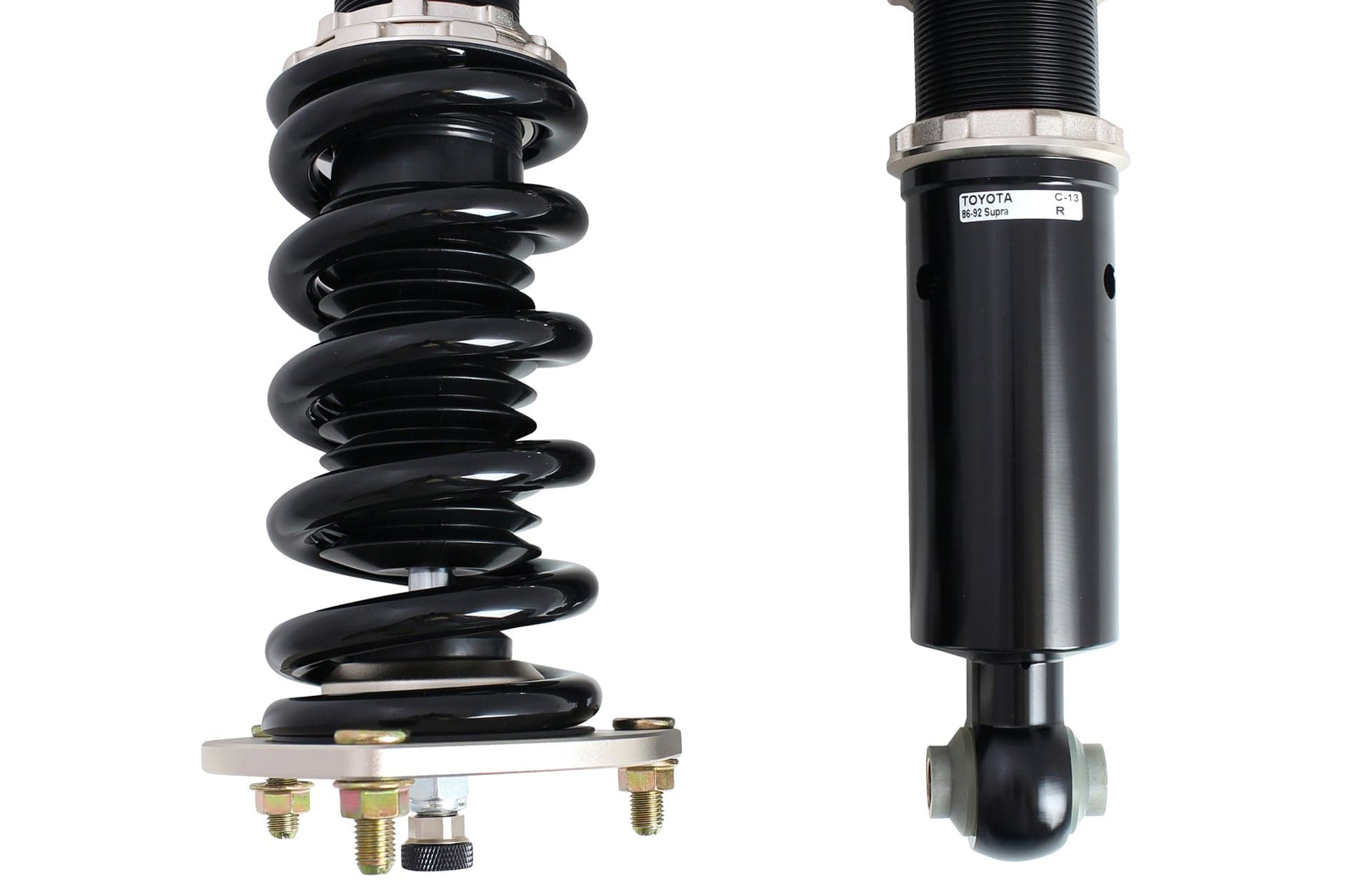 BC Racing BR Coilovers for 86-92 Toyota Supra (C-13-BR)