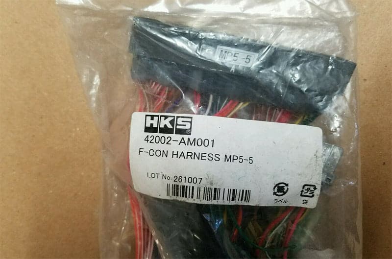 HKS F-CON Harness MP5-5 for 2003-2005 MITSUBISHI LANCER EVO VIII