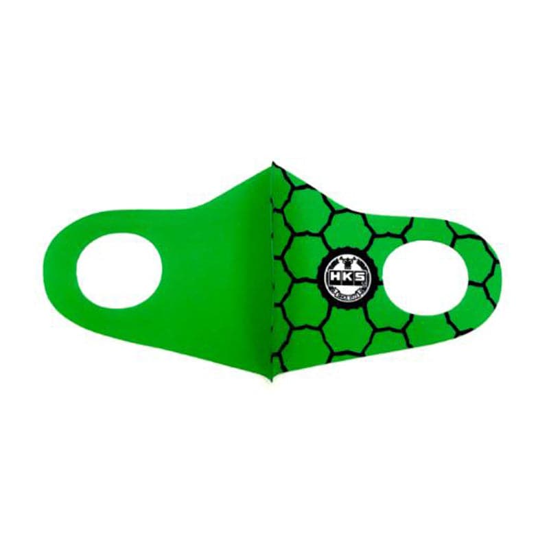 HKS Graphic Mask SPF Verde - Mediano (hks51007-AK325)