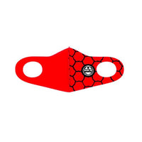 HKS Graphic Mask SPF Red - Medium