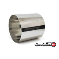 GReddy SS Tip (115mm Dia/120mm Length) for Universal 3in Revolution RS Muffler