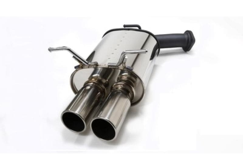 HKS 2003 Infiniti G35 Hi-Power Axle Back Exhaust with Dual E1 Tips (hks32008-BN001)