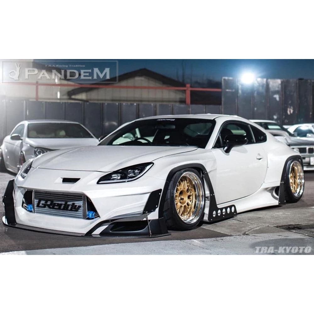 Pandem 2022+ Toyota GR86 (ZN8) Rocket Bunny Side Canards