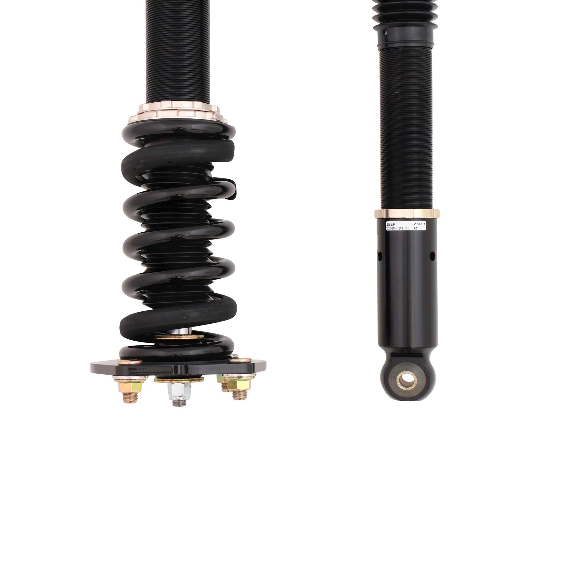 BC Racing BR Coilovers for 05-10 Jeep CHEROKEE SRT8 AWD Extreme by default (ZM-01-BR)