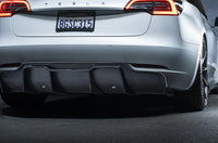 Vorsteiner Volta Aero Rear Diffuser Carbon Fiber PP 2X2 Glossy