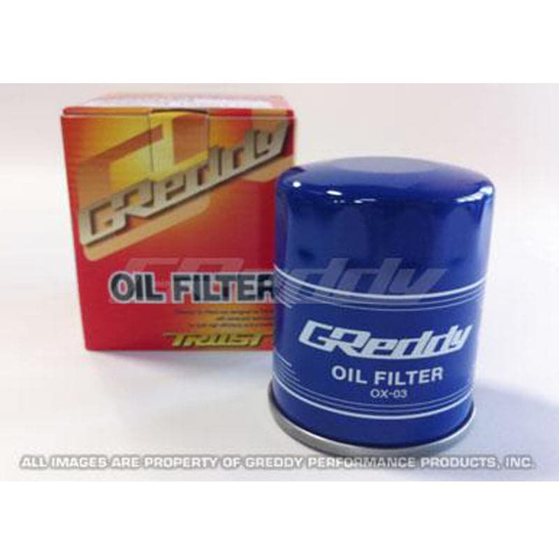 GReddy OX-03 Oil Filter - 3/4 -16UNF Inlet/ 65mm Diameter/90mm Tal (13901103)