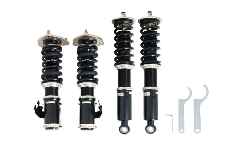 BC Racing BR Coilovers for 89-94 Nissan Silvia 240SX (D-12-BR)