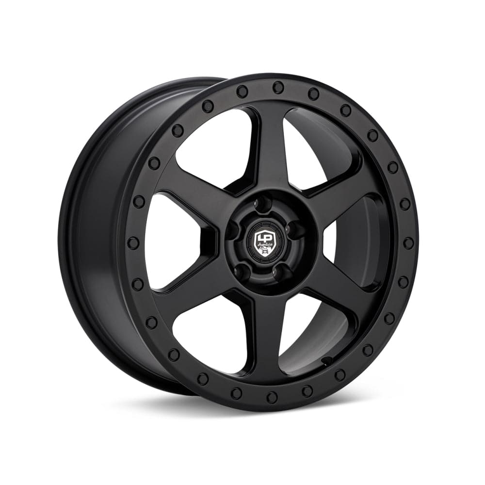 LP Aventure LP3 18x8 5-112 ET38 Matte Black Wheel